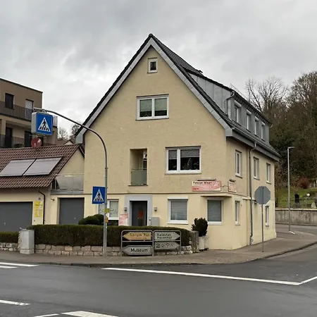 Pension Wauri , Ferienwohnung ' SCHWARZWALD ' , Erdgeschoss Waldenbuch Exterior foto