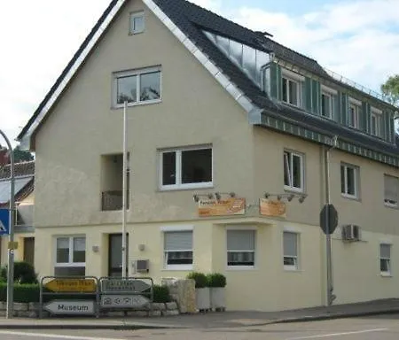 Pension Wauri , Ferienwohnung ' SCHWARZWALD ' , Erdgeschoss Waldenbuch Exterior foto